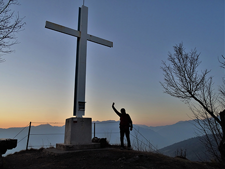 Pizzo Rabbioso e Monte Corno ad anello da Santa Croce (sent. 561) – 19genn22 - FOTOGALLERY